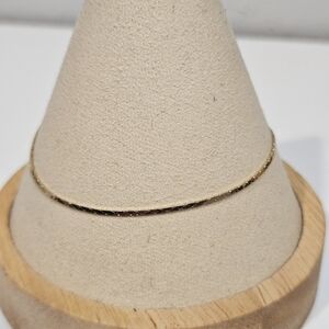 Simple Dainty Thin Vintage Gold Bracelet Women's Jewelry Classic Timeless